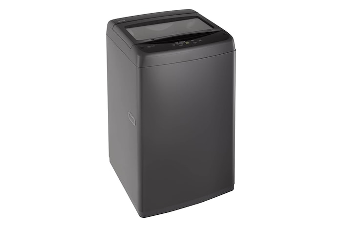 LG 8.5KG, Top Load Washing Machine in Middle Black, T2185NBTB