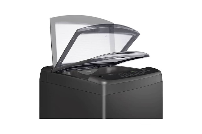 LG 10kg Smart Inverter Top Load Washing Machine in Middle Black, T2310VSAB