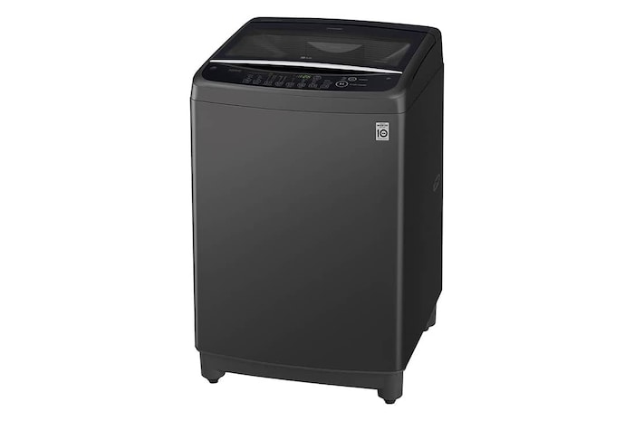 LG 10kg Smart Inverter Top Load Washing Machine in Middle Black, T2310VSAB