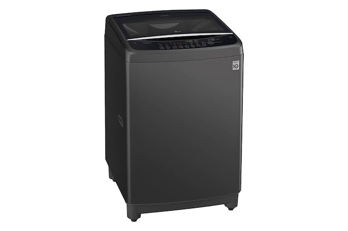 LG 10kg Smart Inverter Top Load Washing Machine in Middle Black, T2310VSAB