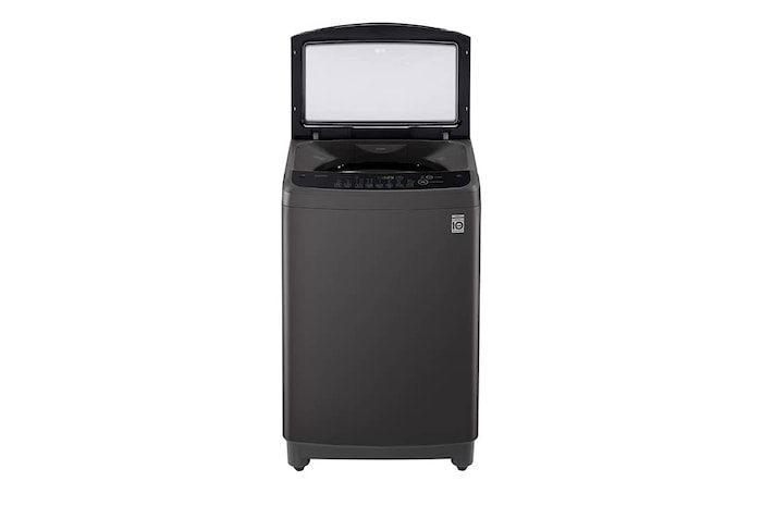 LG 10kg Smart Inverter Top Load Washing Machine in Middle Black, T2310VSAB