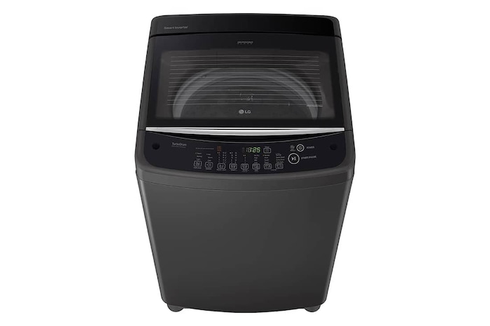 LG 10kg Smart Inverter Top Load Washing Machine in Middle Black, T2310VSAB