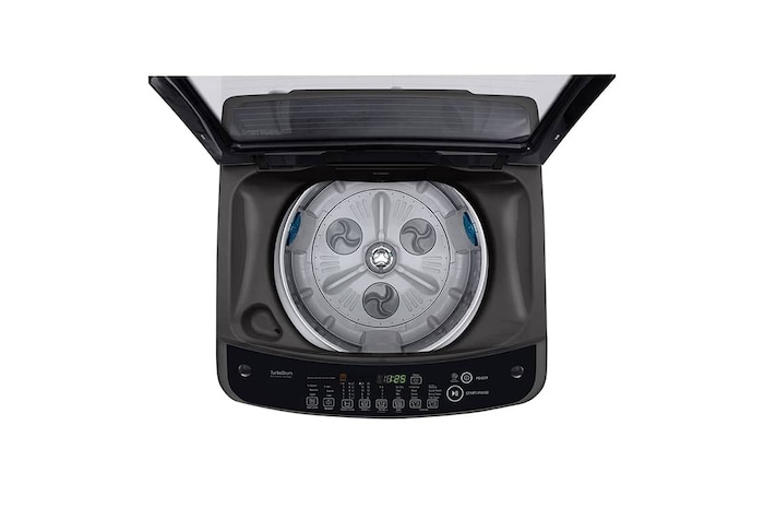 LG 10kg Smart Inverter Top Load Washing Machine in Middle Black, T2310VSAB