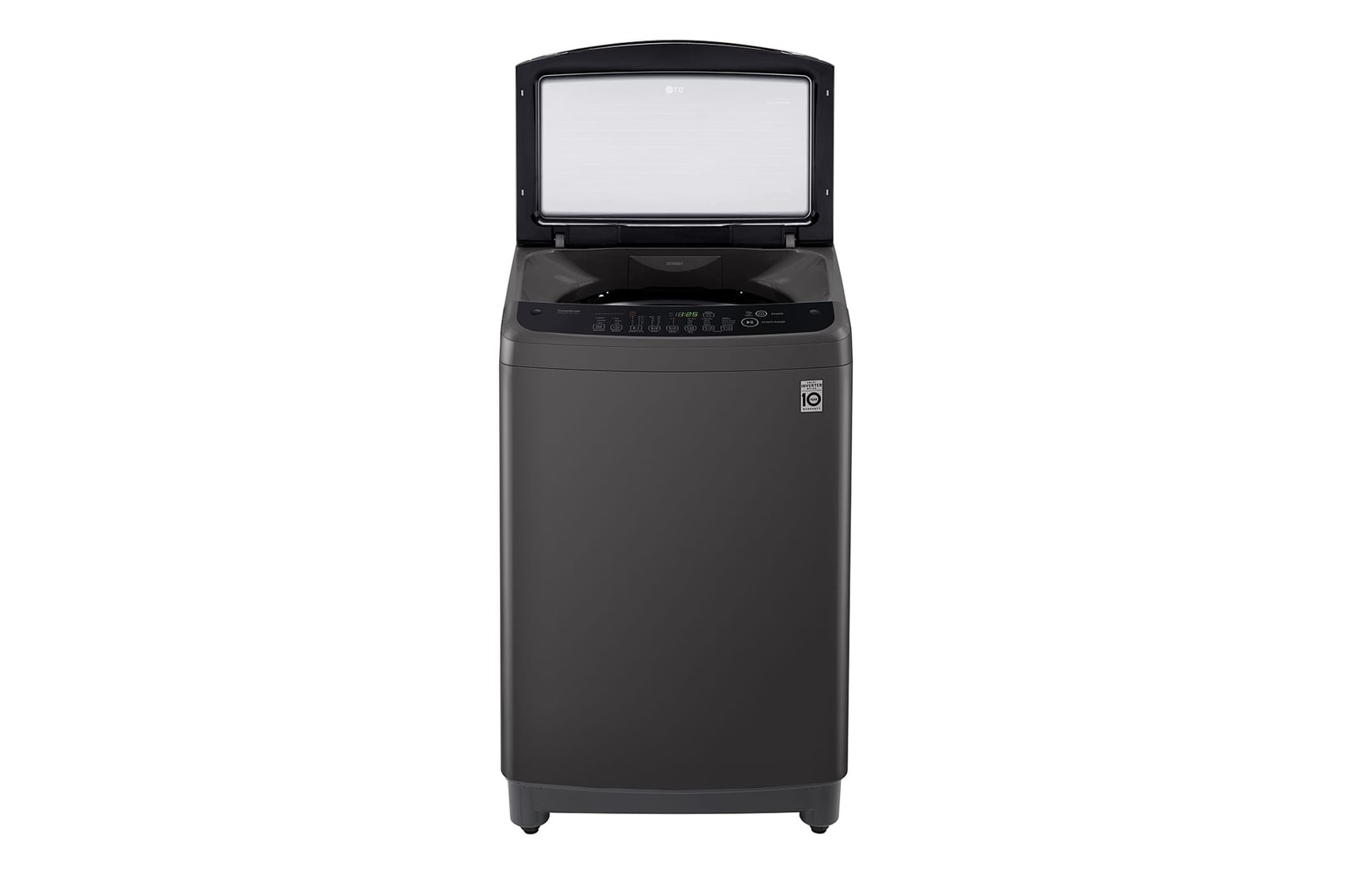 LG Smart Inverter Top Load Washing Machine, 11KG, Black, T2311VSAB