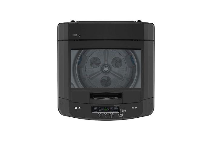 LG 11KG Smart Inverter Top Load Washing Machine in Middle Black, T2311VSPB