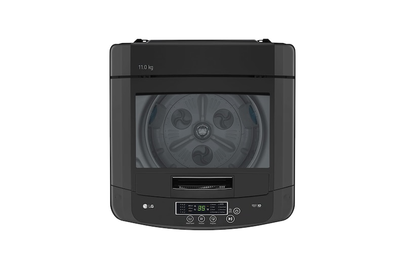 LG 11KG Smart Inverter Top Load Washing Machine in Middle Black, T2311VSPB