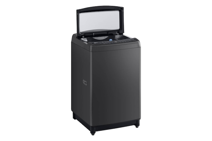 Left view with door open