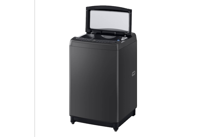 Right view with door open