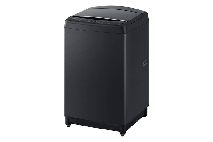 LG AI DD™ Top Load Washing Machine, 11.5KG, Platinum Black, TV2111SV5J