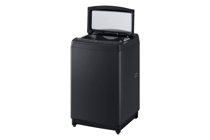 LG AI DD™ Top Load Washing Machine, 11.5KG, Platinum Black, TV2111SV5J