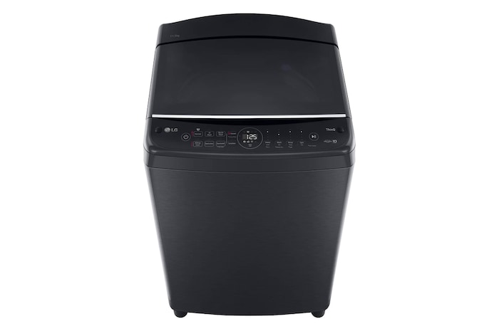 LG AI DD™ Top Load Washing Machine, 11.5KG, Platinum Black, TV2111SV5J