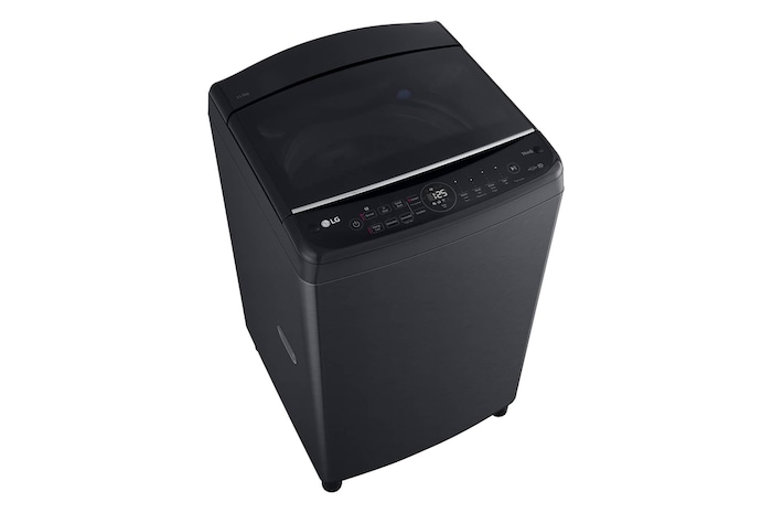 LG AI DD™ Top Load Washing Machine, 11.5KG, Platinum Black, TV2111SV5J