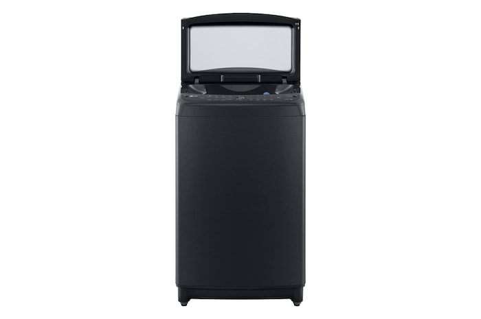 LG AI DD™ Top Load Washing Machine, 11.5KG, Platinum Black, TV2111SV5J