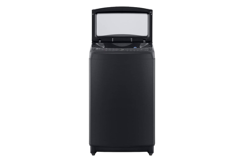 LG AI DD™ Top Load Washing Machine, 11.5KG, Platinum Black, TV2111SV5J