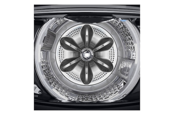 LG AI DD™ Top Load Washing Machine, 11.5KG, Platinum Black, TV2111SV5J