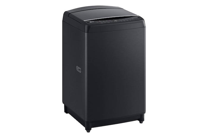 LG AI DD™ Top Load Washing Machine, 11.5KG, Platinum Black, TV2111SV5J