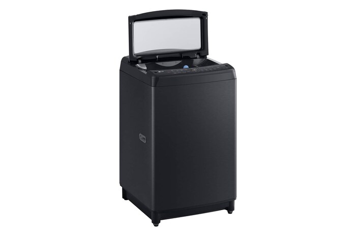 LG AI DD™ Top Load Washing Machine, 11.5KG, Platinum Black, TV2111SV5J