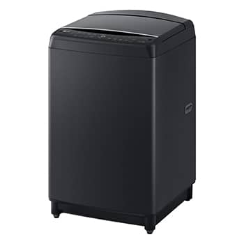 LG AI DD™ Top Load Washing Machine, 11.5KG, Platinum Black, TV2111SV5J