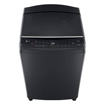 LG AI DD™ Top Load Washing Machine, 11.5KG, Platinum Black, TV2111SV5J