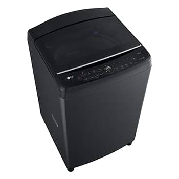 LG AI DD™ Top Load Washing Machine, 11.5KG, Platinum Black, TV2111SV5J