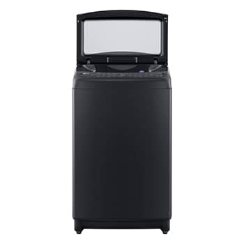 LG AI DD™ Top Load Washing Machine, 11.5KG, Platinum Black, TV2111SV5J