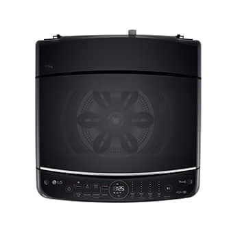 LG AI DD™ Top Load Washing Machine, 11.5KG, Platinum Black, TV2111SV5J