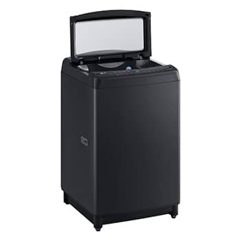 LG AI DD™ Top Load Washing Machine, 11.5KG, Platinum Black, TV2111SV5J