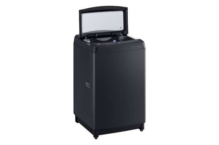 Left view with door open