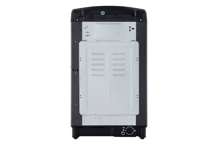 LG AI DD™ Top Load Washing Machine, 11.5KG, Platinum Black, TV2111SV5J