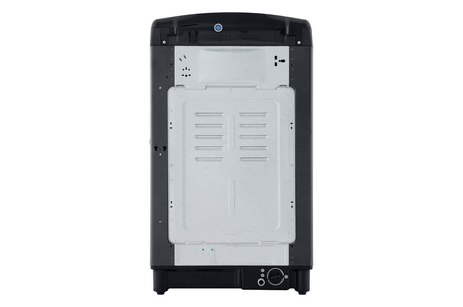 LG AI DD™ Top Load Washing Machine, 11.5KG, Platinum Black, TV2111SV5J
