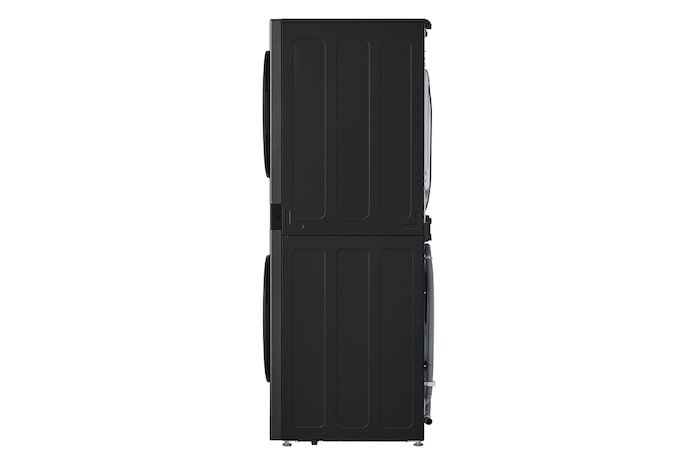 LG 14/10kg AI DD™ Front Load WashTower™ in Black Steel, WT1410NHB