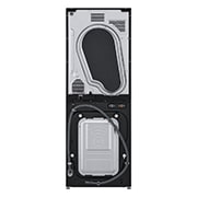 LG 14/10kg AI DD™ Front Load WashTower™ in Black Steel, WT1410NHB