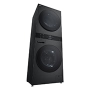 LG 14/10kg AI DD™ Front Load WashTower™ in Black Steel, WT1410NHB