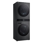 LG 14/10kg AI DD™ Front Load WashTower™ in Black Steel, WT1410NHB