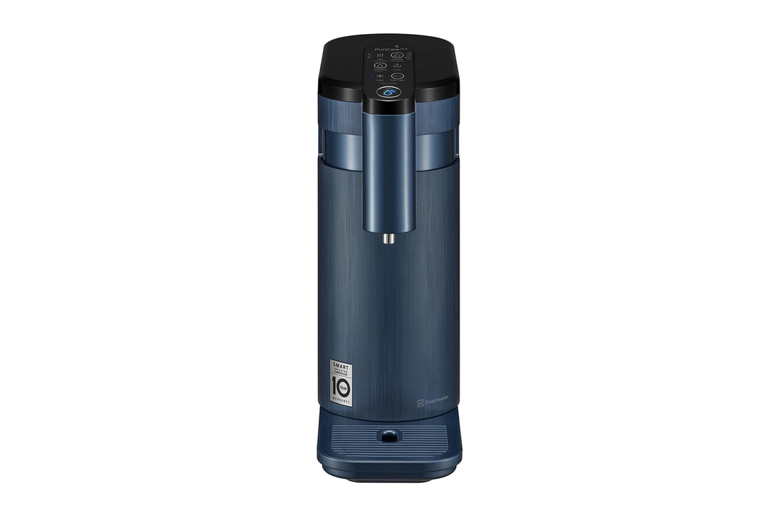 LG Tankless Water Purifier with 4-Stage Filtration in Navy Blue, WD516AN