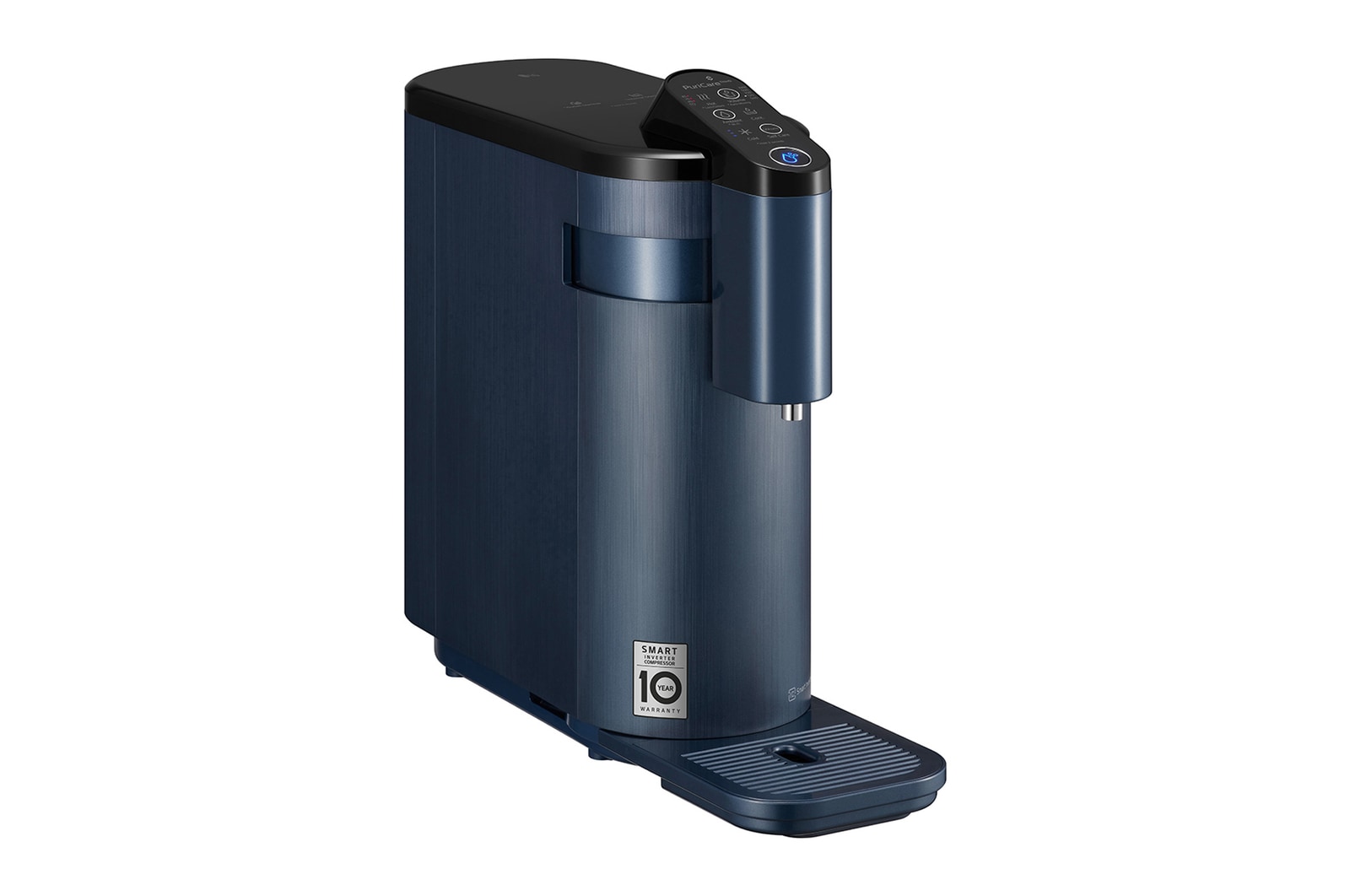 LG Tankless Water Purifier with 4-Stage Filtration in Navy Blue, WD516AN