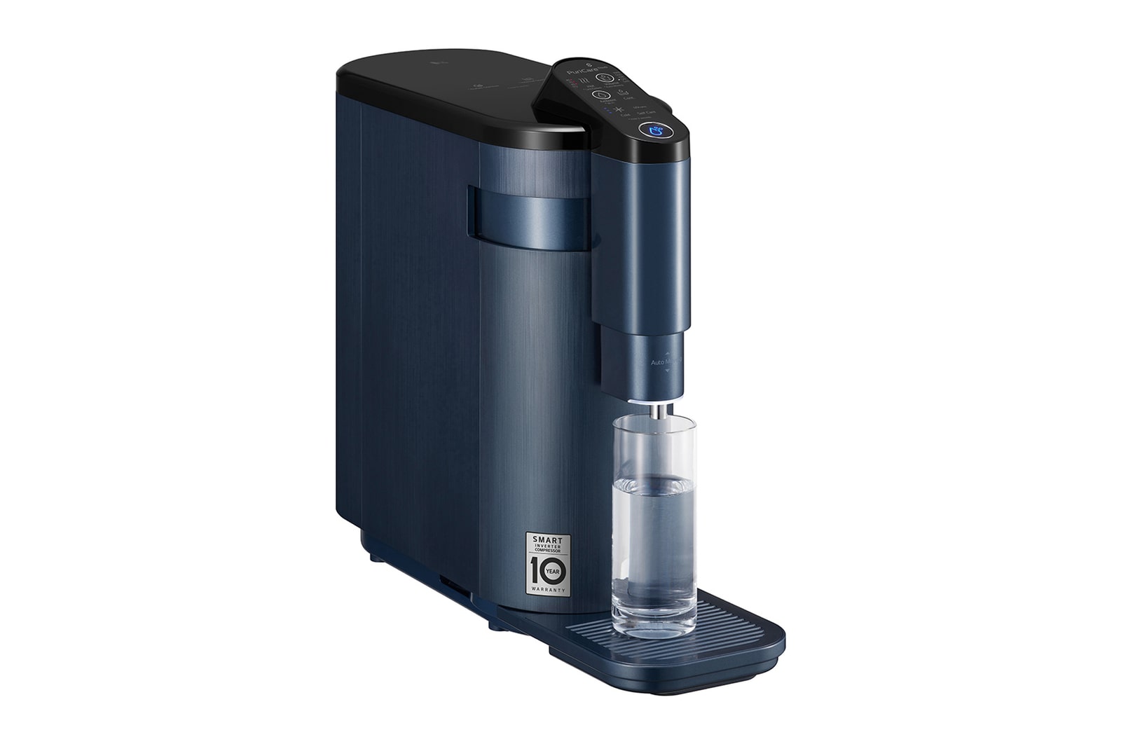 LG Tankless Water Purifier with 4-Stage Filtration in Navy Blue, WD516AN