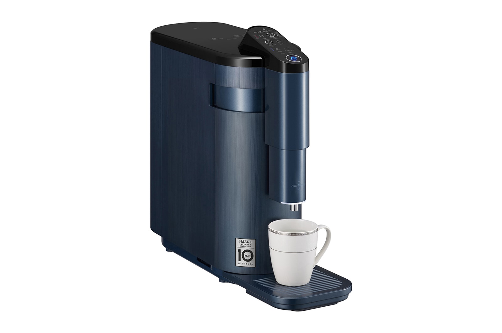 LG Tankless Water Purifier with 4-Stage Filtration in Navy Blue, WD516AN