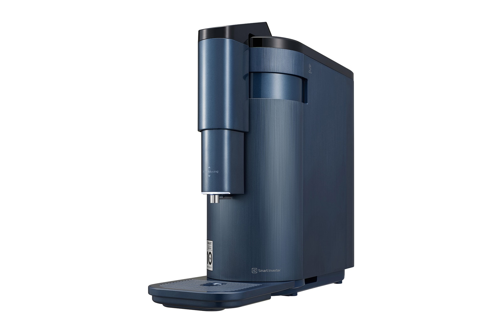 LG Tankless Water Purifier with 4-Stage Filtration in Navy Blue, WD516AN