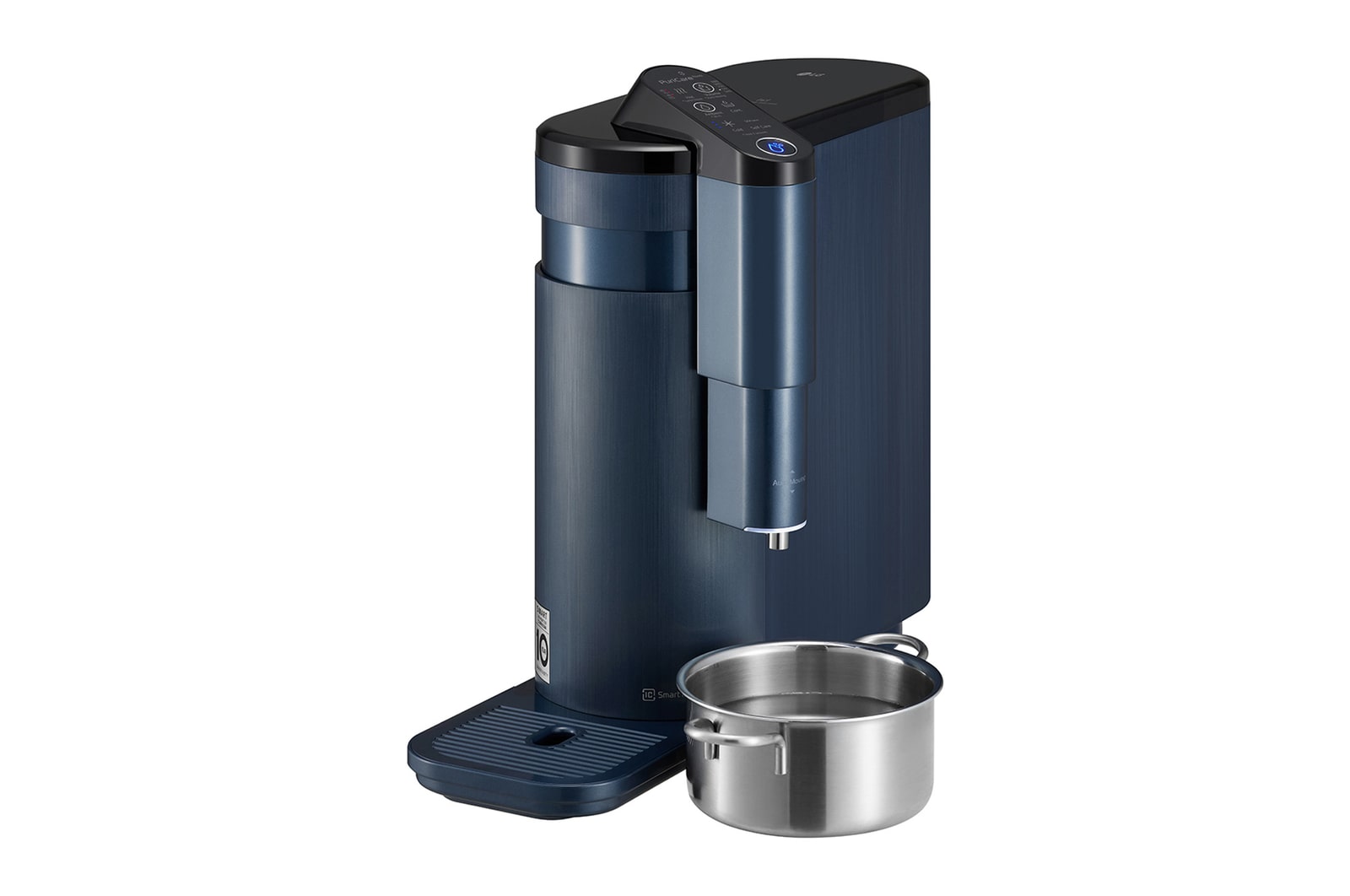 LG Tankless Water Purifier with 4-Stage Filtration in Navy Blue, WD516AN