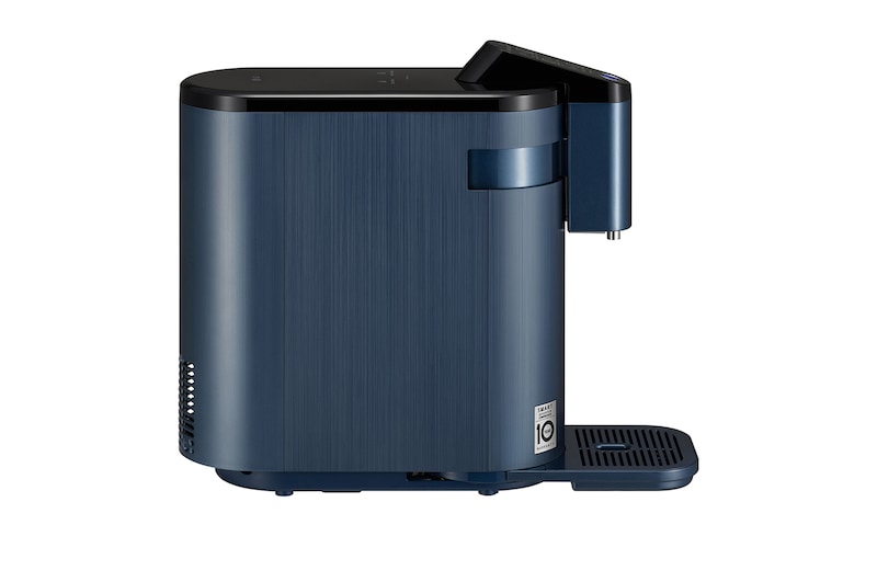LG Tankless Water Purifier with 4-Stage Filtration in Navy Blue, WD516AN