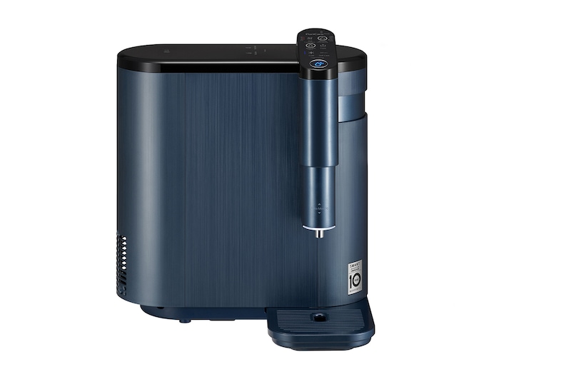 LG Tankless Water Purifier with 4-Stage Filtration in Navy Blue, WD516AN