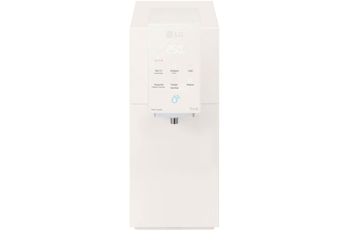 LG Objet Collection Tankless Water Purifier with 4-Stage Filtration in Beige, WD518AN