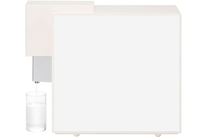 LG Objet Collection Tankless Water Purifier with 4-Stage Filtration in Beige, WD518AN