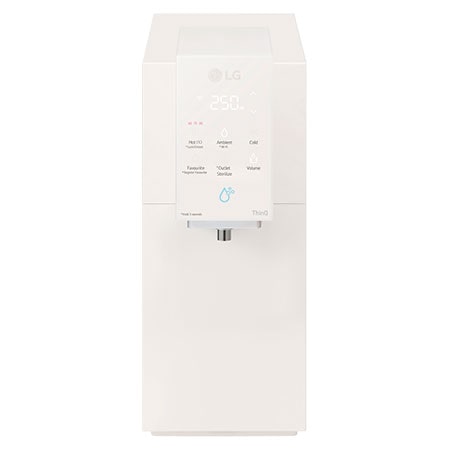 Objet Collection Tankless Water Purifier in Beige | LG SG