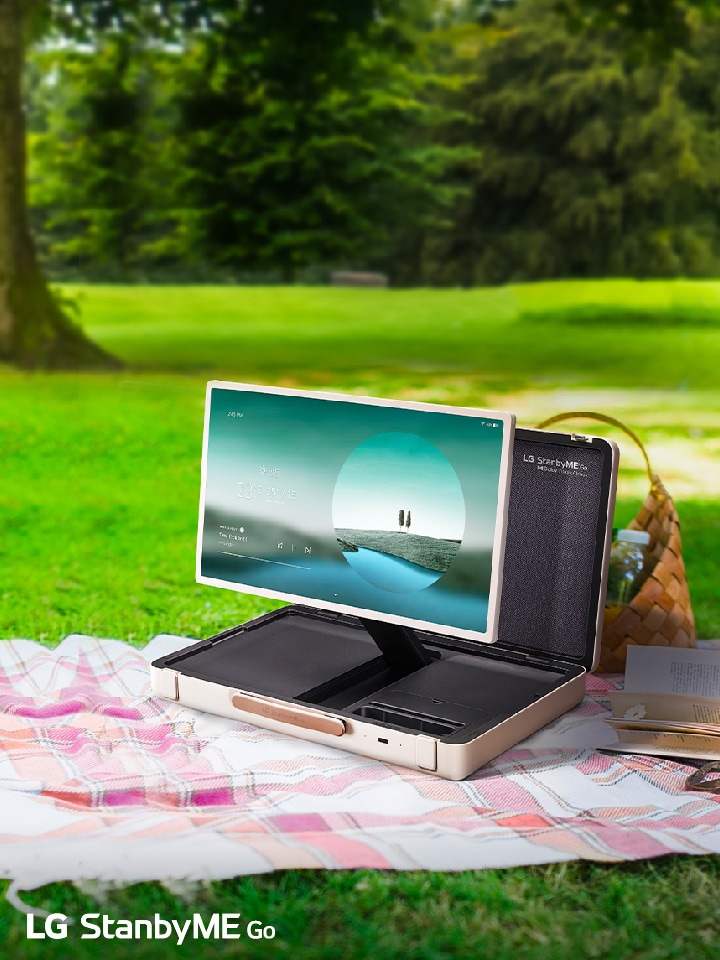 $300 E-Vouchers with LG StanbyME Go Pre-Order