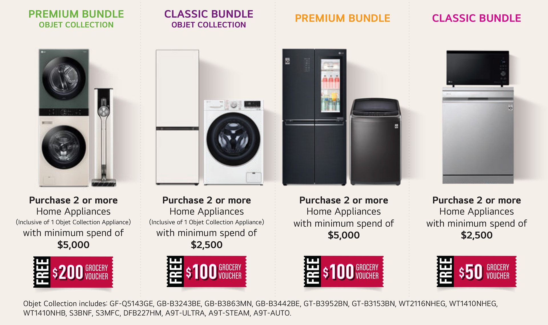 Savour delightful moments with LG Home Appliances