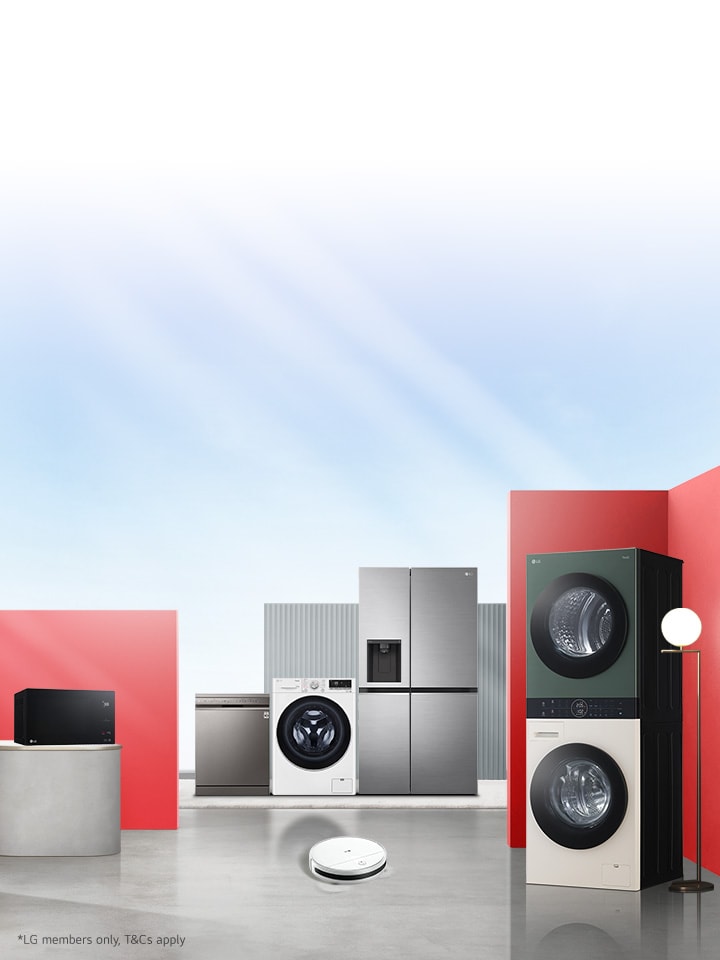 Lg electronics clearance home appliances