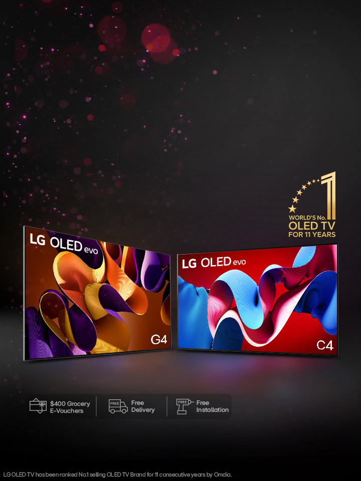 LG OLED TV Pre-Order Promotion