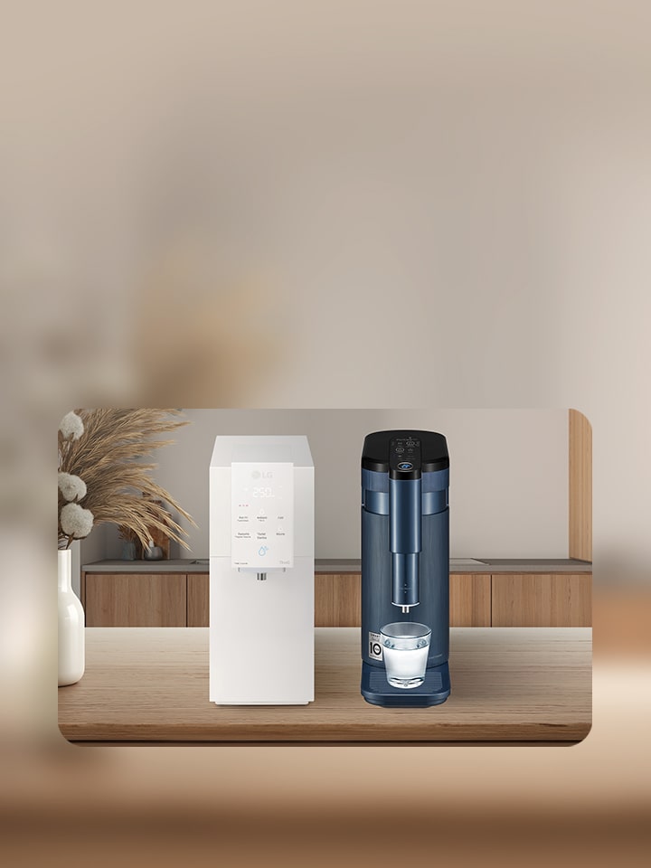 Introducing the New LG Tankless Water Purifier